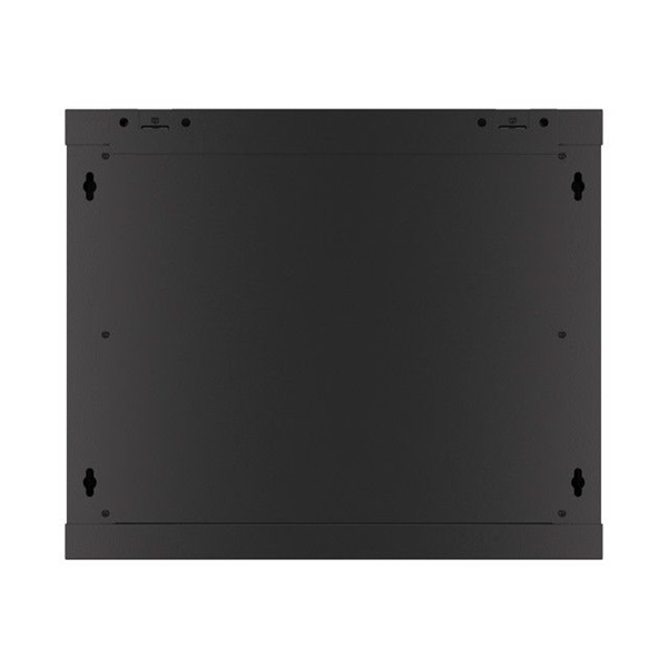 Lanberg 9U 19" fali rack szekrény 600x450mm fekete (WF01-6409-10B)