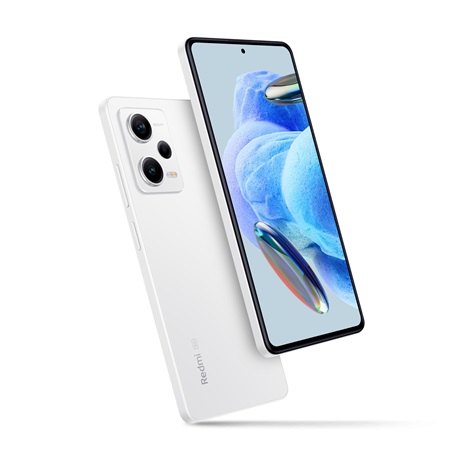 Xiaomi REDMI NOTE 12 PRO 5G 6/128 POLAR WHITE MOBILTELEFON