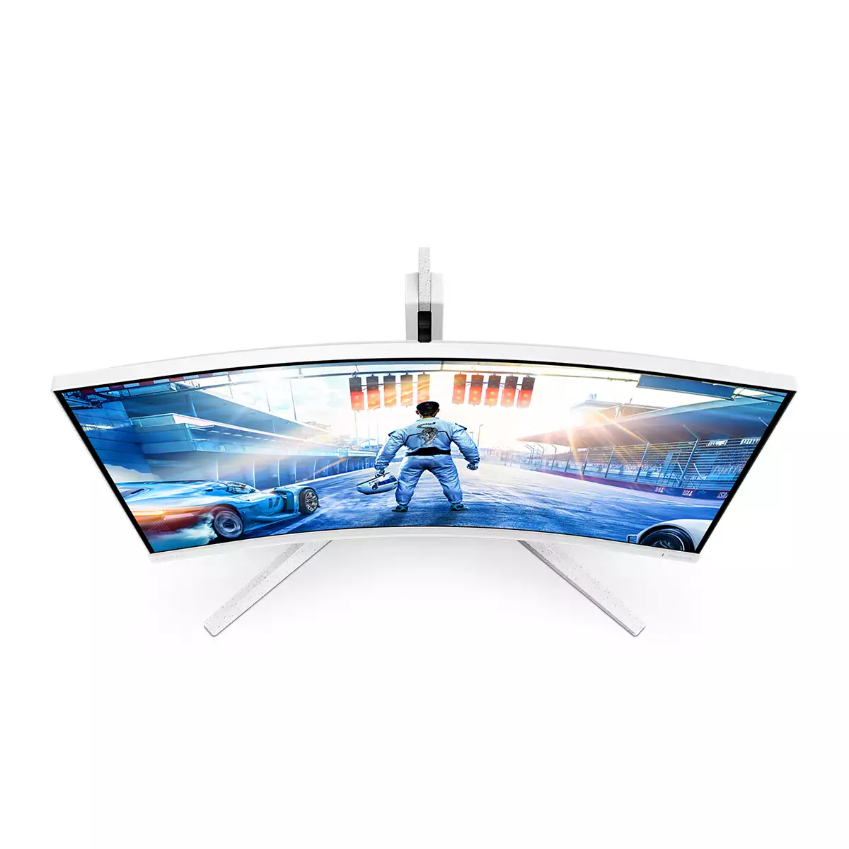 Philips 31,5" 32M2C5501 LED Monitor - 2560x1440, QHD, VA, 180Hz, 1ms, Ívelt, Gamer, Fehér