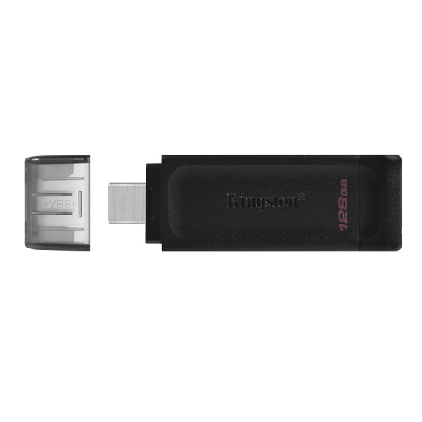 Pen Drive 128GB Kingston DataTraveler 70 USB-C (DT70/128GB)