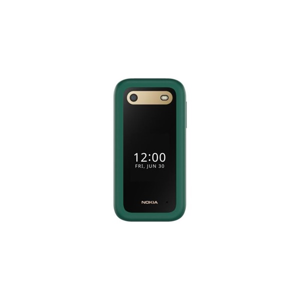 Nokia 2660 Flip DualSIM Mobiltelefon zöld