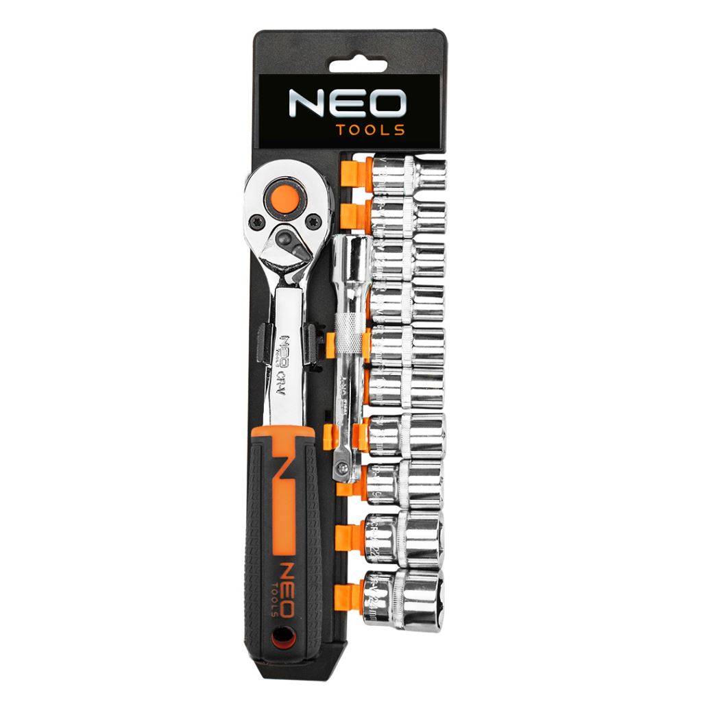 NEO Tools Dugókulcskészlet 12db 3/8" (10-020)