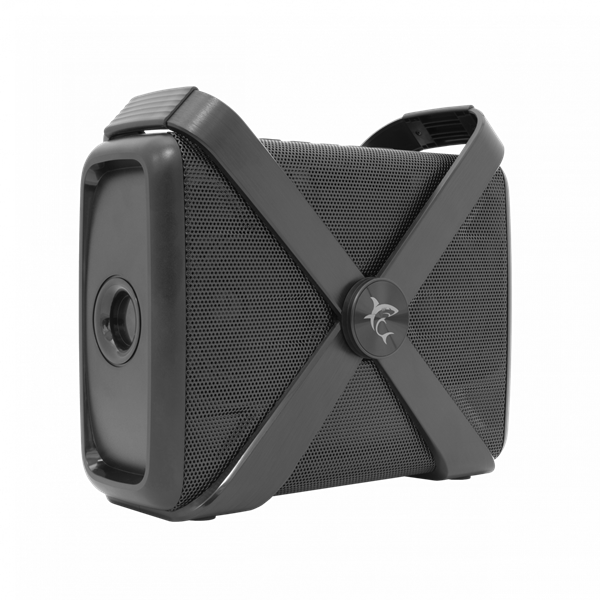 WHITE SHARK TAMMA Bluetooth Hangszóró, 12 W RMS, BT 5.0, Fekete
