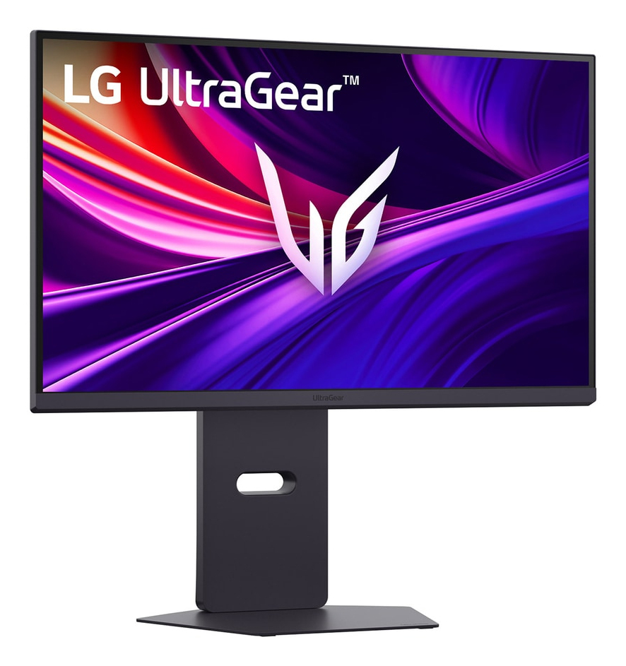 LG 27" 27G850A-B Monitor - 3840x2160, 4K, LED, IPS, 240Hz, 1ms, FreeSync, G-Sync, Pivot, Gamer, Fekete