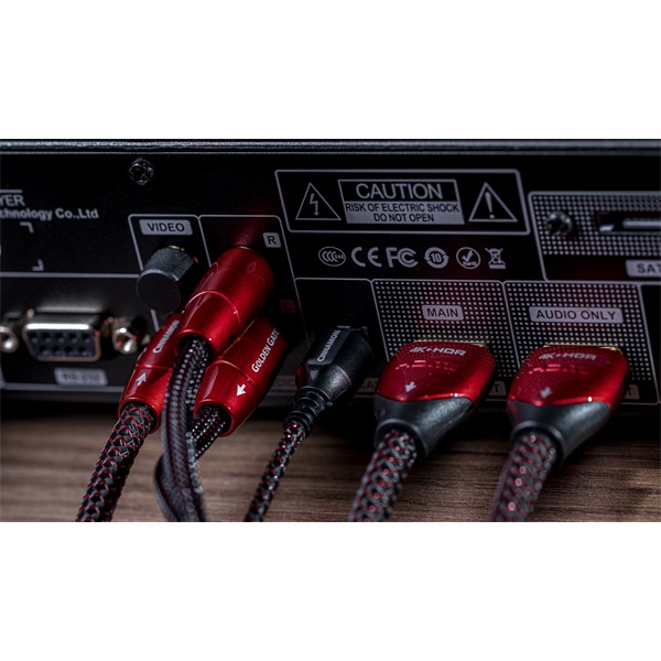 AudioQuest Cinnamon HDM48CIN150 1,5m HDMI 2.1 kábel AudioQuest Cinnamon HDM48CIN150 1,5m HDMI 2.1 kábel