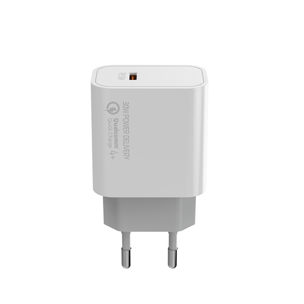 COLORWAY CW-CHS038PD-WT USB töltő adapter Power Delivery Port PPS USB Type-C (30W) Fehér  