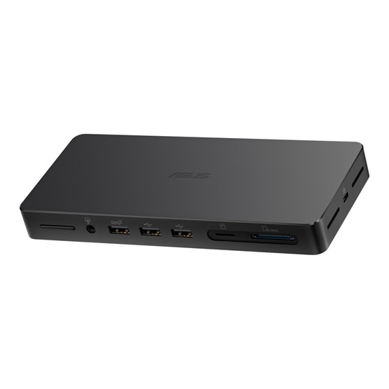 Asus DC500 Triple 4K Thunderbolt4 Dokkoló  Fekete