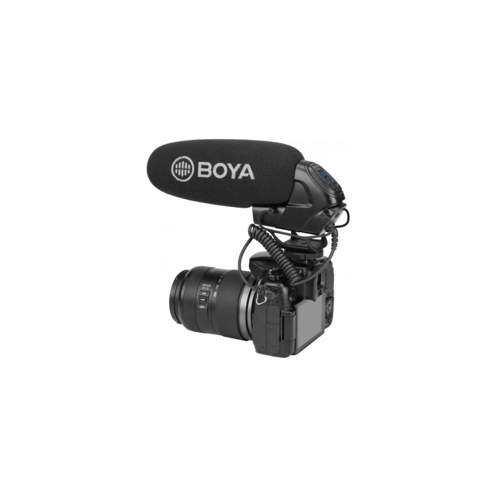 BOYA BY-BM3032 Super-cardoid puskamikrofon