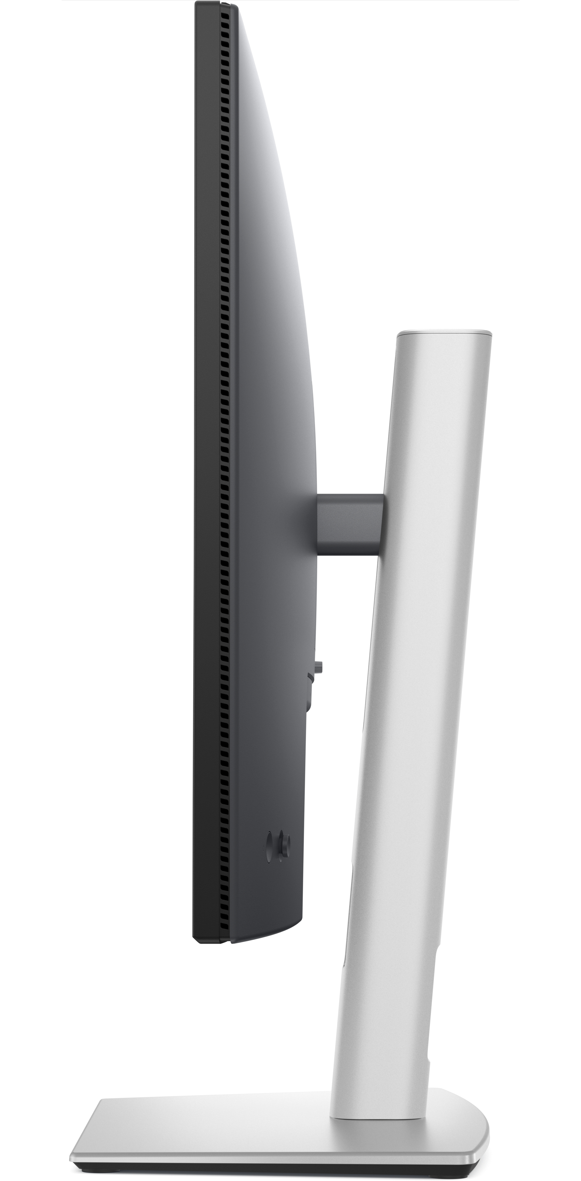 DELL  27" Pro Plus  P2725QE Monitor - 3840x2160, 4K, LED, IPS, 100Hz, 5ms, LAN,  Pivot Fekete-ezüst