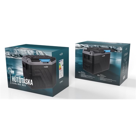 Hauser CBK-32 32l Kompresszoros hűtőtáska és fagyasztóláda 