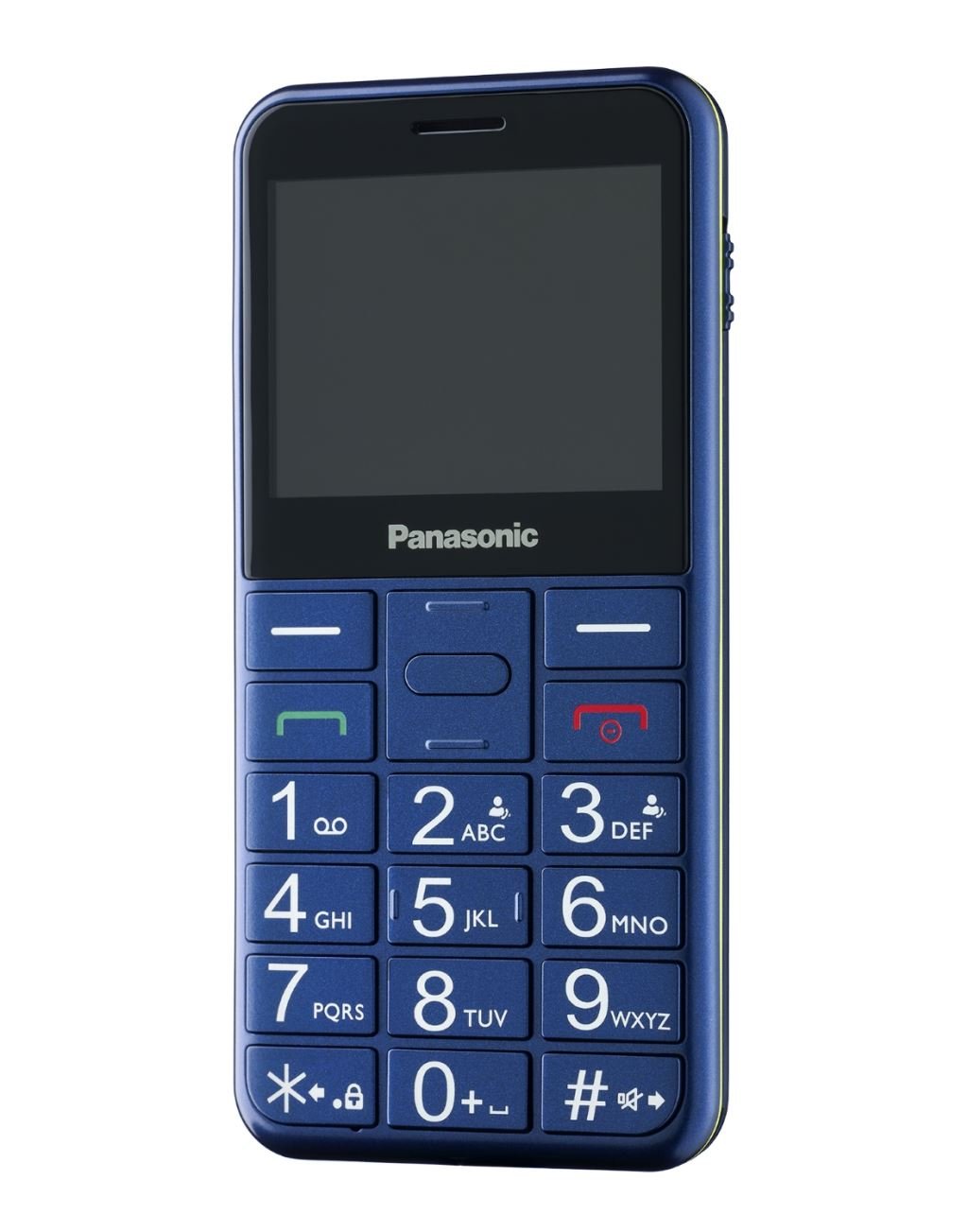 Panasonic KX-TU155EXCN mobiltelefon kék