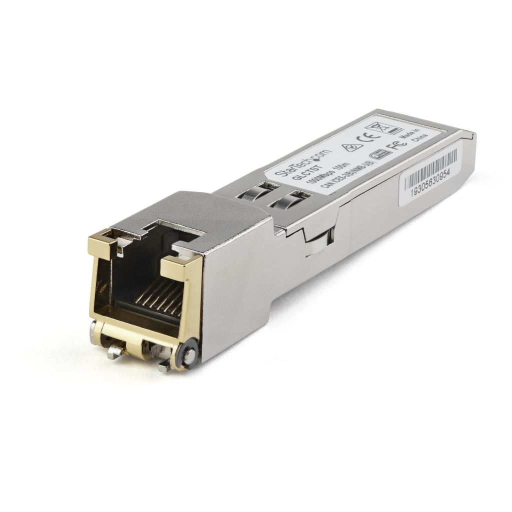 Startech.com Fiber SFP Transceiver RJ45 (SFP1GTEMCST)