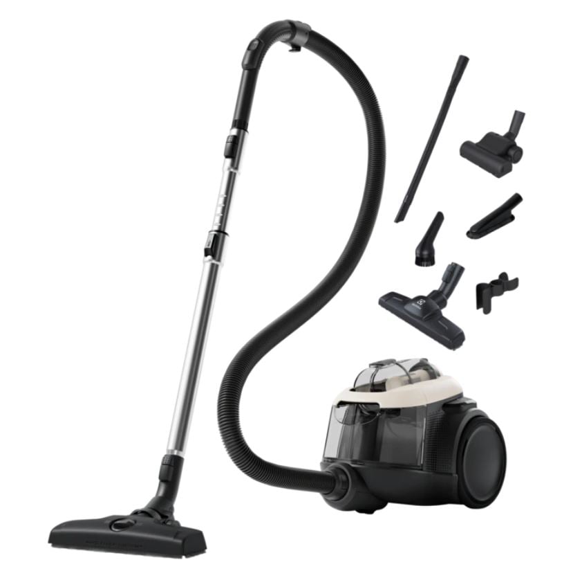 Electrolux EL61H4SW Hygienic 600 porzsák nélküli porszívó