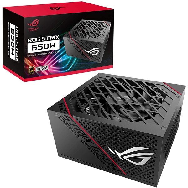 ASUS ROG-STRIX-650G 650W moduláris tápegység (90YE00A1-B0NA00)