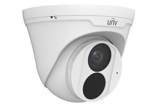 Uniview Easy 4MP  2.8mm fix objektívvel mikrofonnal (H széria) turret dómkamera