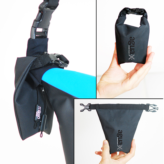 Miggö Agua Quickdraw Stormproof kameratáska SLR Pro kamerákhoz, Fekete-Kék