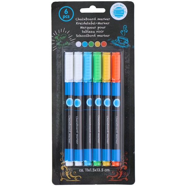 Craft 6 darabos krétafilc