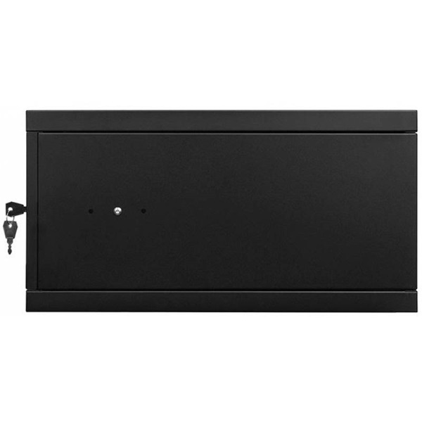 Stalflex 4U fali rack szekrény 19" 350mm fekete (RC19-4U-350GB)