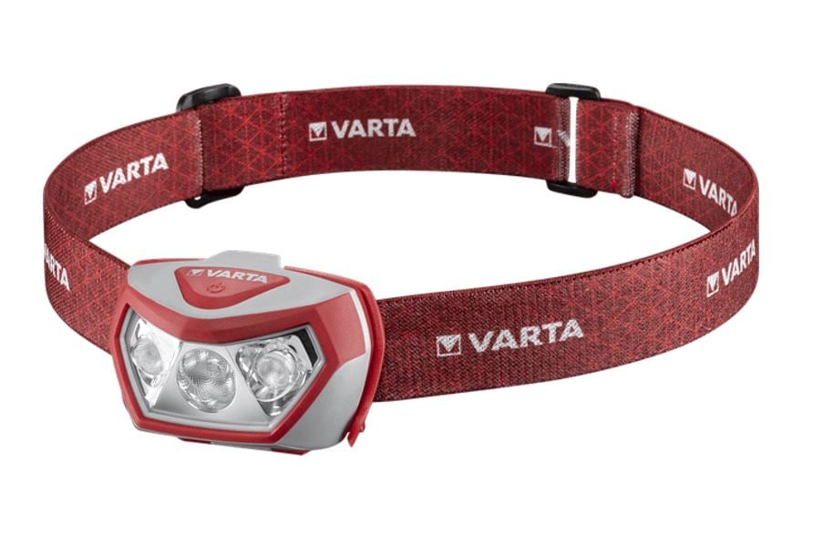 Varta Outdoor Sports H20 fejlámpa (17650101421)