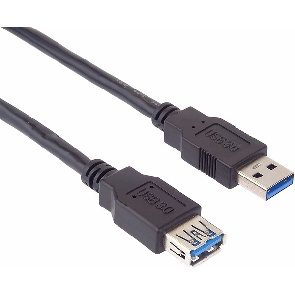 PremiumCord Kábel USB 3.1 Gen1, 5Gbps, A - A hosszabbító, M/F 5m, fekete (KU3PAA5BK) PremiumCord Kábel USB 3.1 Gen1, 5Gbps, A - A hosszabbító, M/F 5m, fekete (KU3PAA5BK)