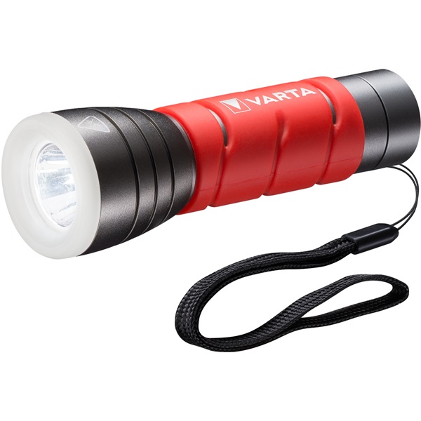 VARTA "Outdoor Sports" LED elemlámpa 3xAAA piros-fekete (17627101421) VARTA "Outdoor Sports" LED elemlámpa 3xAAA piros-fekete (17627101421)
