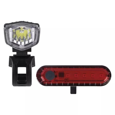 Emos P3923 TÖLTHETŐ LED KERÉKPÁR LÁMPA SZETT, 90 LM Emos P3923 TÖLTHETŐ LED KERÉKPÁR LÁMPA SZETT, 90 LM