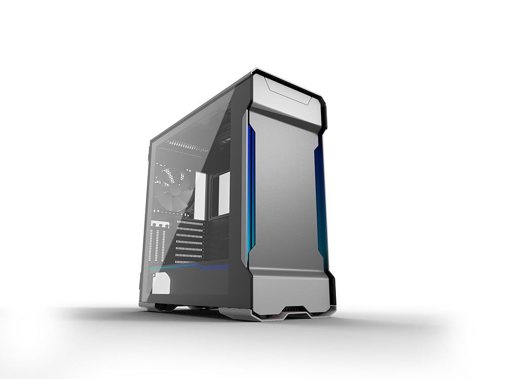 Phanteks Enthoo Evolv X Glass táp nélküli ablakos ház ezüst (PH-ES518XTG_DGS01) Phanteks Enthoo Evolv X Glass táp nélküli ablakos ház ezüst (PH-ES518XTG_DGS01)