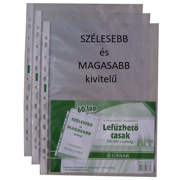 Caesar A4 XL+ 100db/cs lefűzhető genotherm Caesar A4 XL+ 100db/cs lefűzhető genotherm