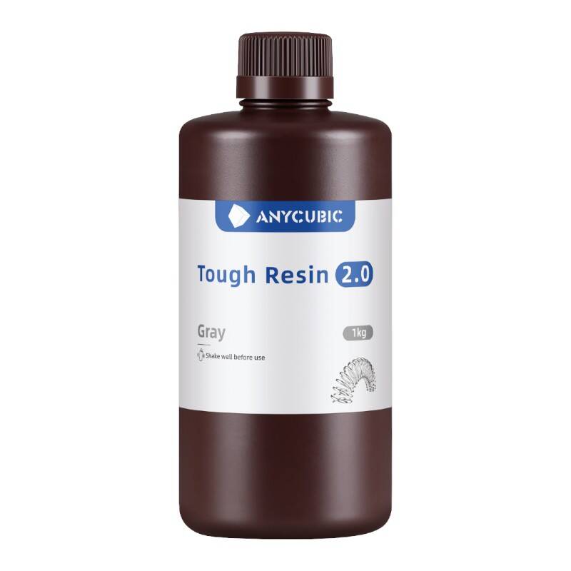 AnyCubic Tough Resin 2.0 gyanta Szürke 