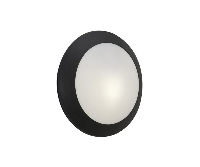 Fumagalli UMBERTA LED kültéri falilámpa 18W fekete (1B3.000.000.AYE1L)