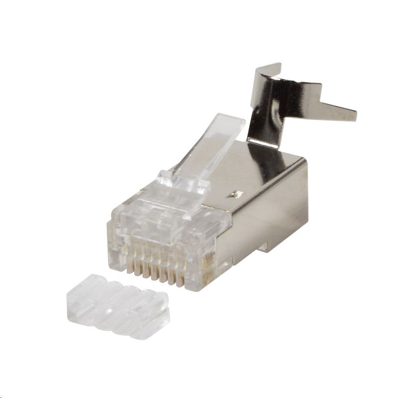 LogiLink MP0033 CAT-7 Moduláris csatlakozó 50db LogiLink MP0033 CAT-7 Moduláris csatlakozó 50db