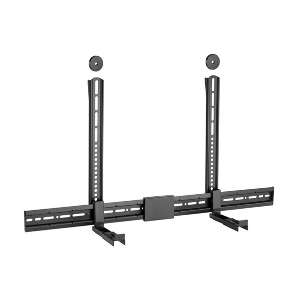 Equip 650895 Támogatott szélesség: 86-155mm rezgés csökkentés Soundbar fali konzol fekete Equip 650895 Támogatott szélesség: 86-155mm rezgés csökkentés Soundbar fali konzol fekete