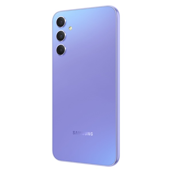 Samsung SM-A346B Galaxy A34 6,6" 5G 6GB 128GB DualSIM Király lila okostelefon