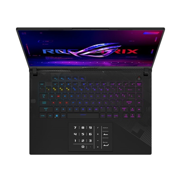 Asus ROG Strix Scar 16 G634JYR-RA026W 16" WQXGA  i9-14900HX 32GB 2TB RTX 4090 16GB Win11 Fekete laptop