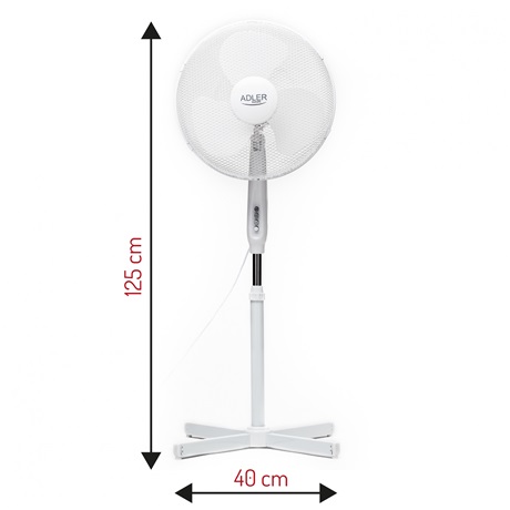 Adler AD7305 Álló ventilátor Adler AD7305 Álló ventilátor