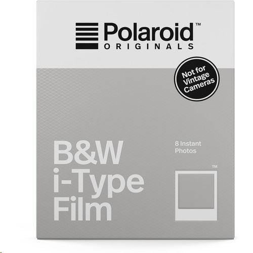 Polaroid fekete-fehér Film, fotópapír fehér kerettel, új i-Type kamerához, 8db instant fotó Polaroid fekete-fehér Film, fotópapír fehér kerettel, új i-Type kamerához, 8db instant fotó