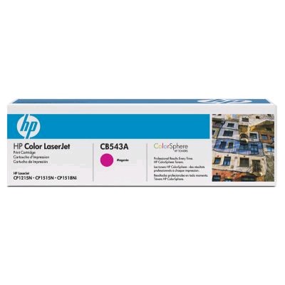 HP CB543A magenta toner (125A) HP CB543A magenta toner (125A)
