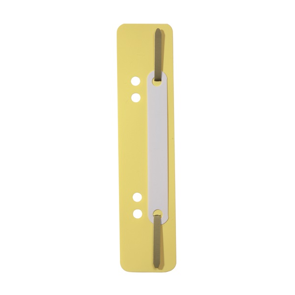 Lefűzőlapocska, DURABLE, sárga Lefűzőlapocska, DURABLE, sárga