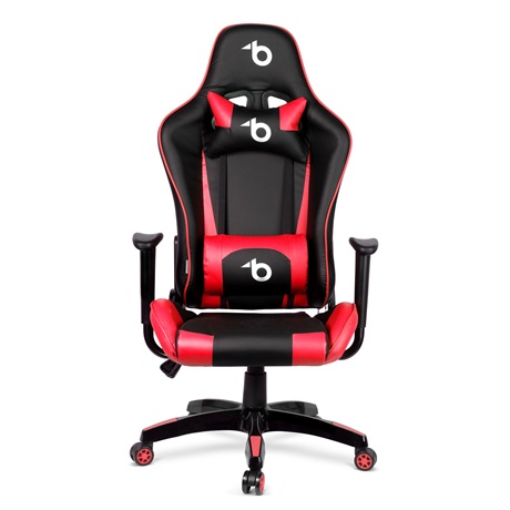 Delight Bemada gaming szék fekete-piros (BMD1106RD)