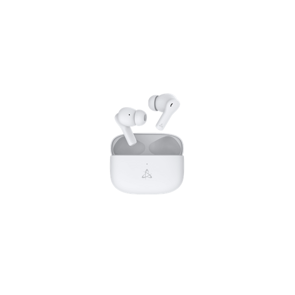 SBOX EB-TWS54-W EARBUDS BT FÜLHALLGATÓ + MIKROFON. ANC Fehér
