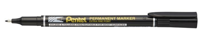 Pentel NF450 alkoholos marker 0,5 mm fekete (NF450-A)