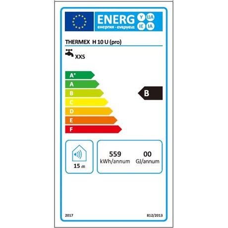 Thermex HIT PRO - H 10 U Vízmelegítő pult alatti átfolyós