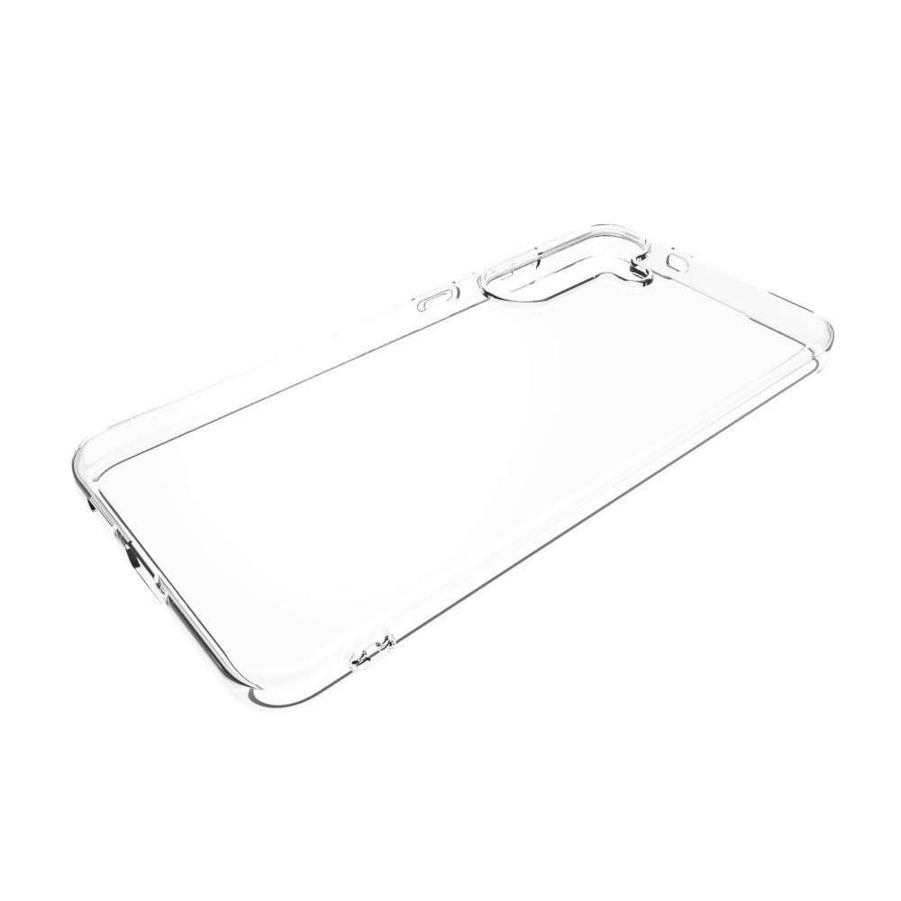 Samsung Galaxy S25 FE szilikon tok,Átlátszó