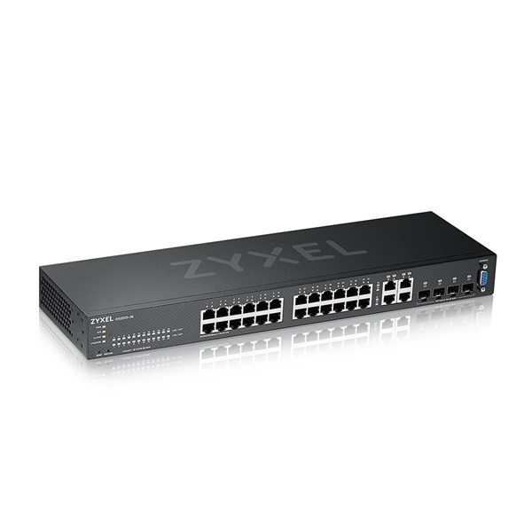 ZyXEL 28port GbE L2+ Managed Switch ZyXEL 28port GbE L2+ Managed Switch