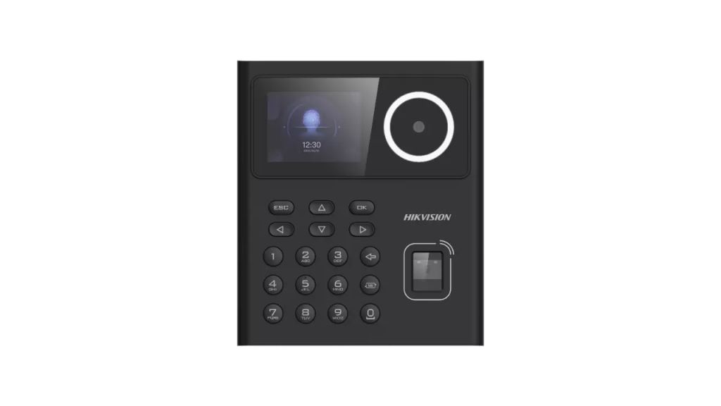 Hikvision DS-K1T320MFWX arcfelismerő terminál