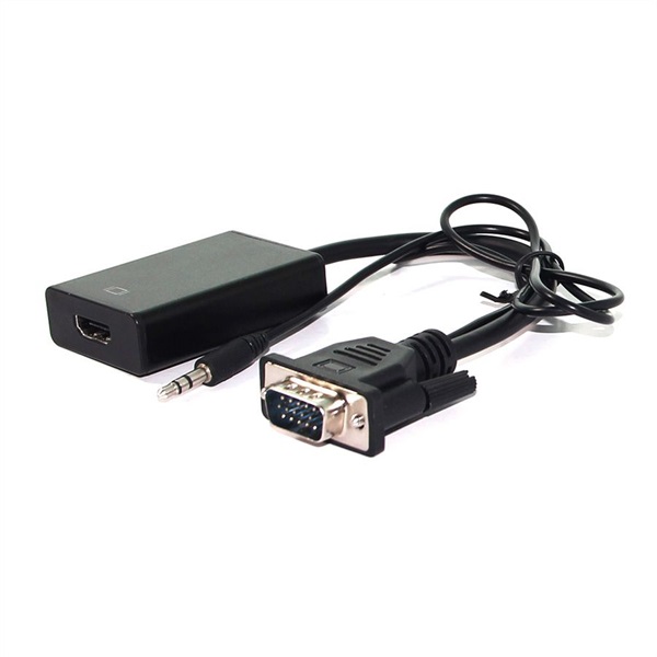 Value Adapter VGA-HDMI + audio (12.99.3117-10)