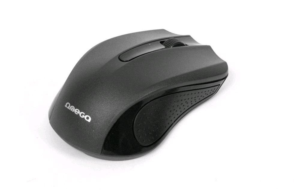 Omega OM05B optikai egér USB fekete Omega OM05B optikai egér USB fekete