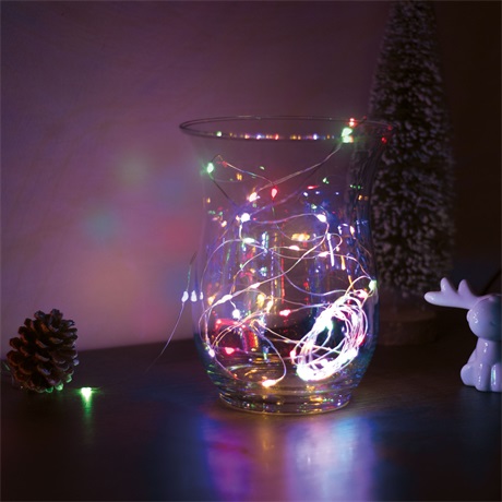 LED FÉNYFÜZÉR 5 M MULTICOLOR