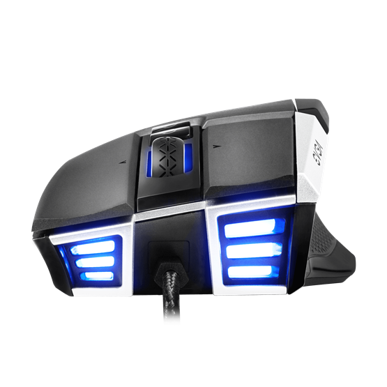 EVGA X17 Gaming egér  RGB  Szürke