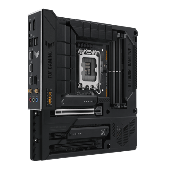 ASUS s1700 TUF GAMING B760M-BTF WIFI Alaplap ASUS s1700 TUF GAMING B760M-BTF WIFI Alaplap